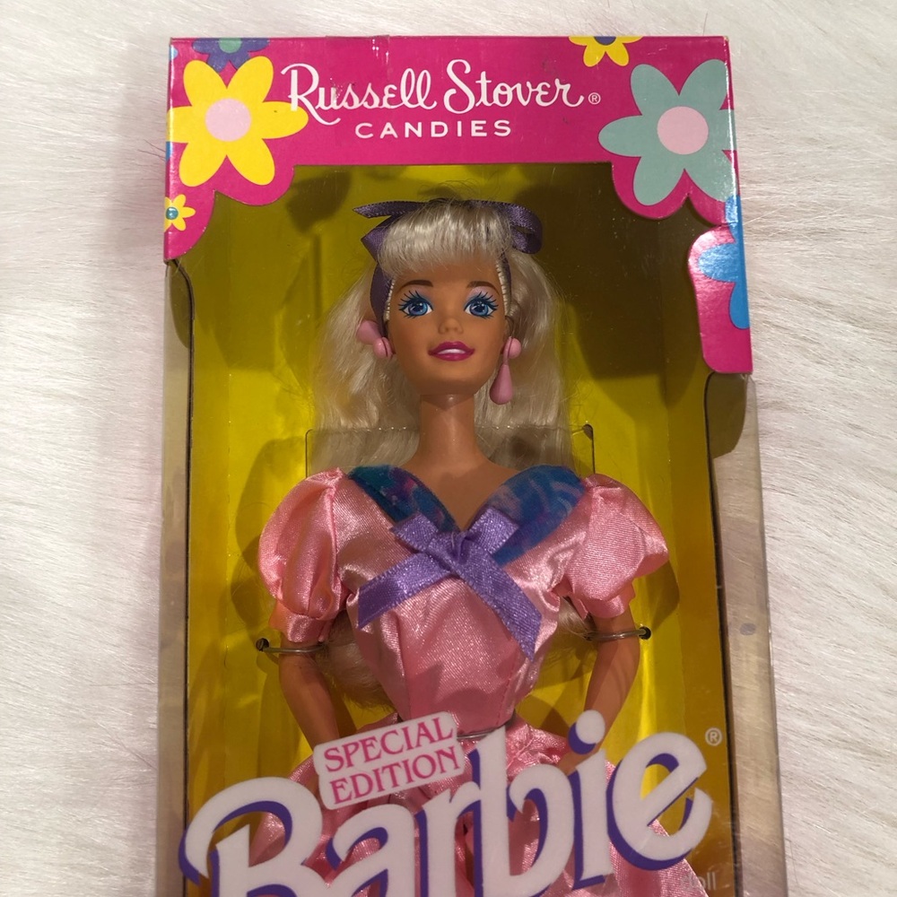 Barbie Special Edition Doll with Pink and Purple Dress